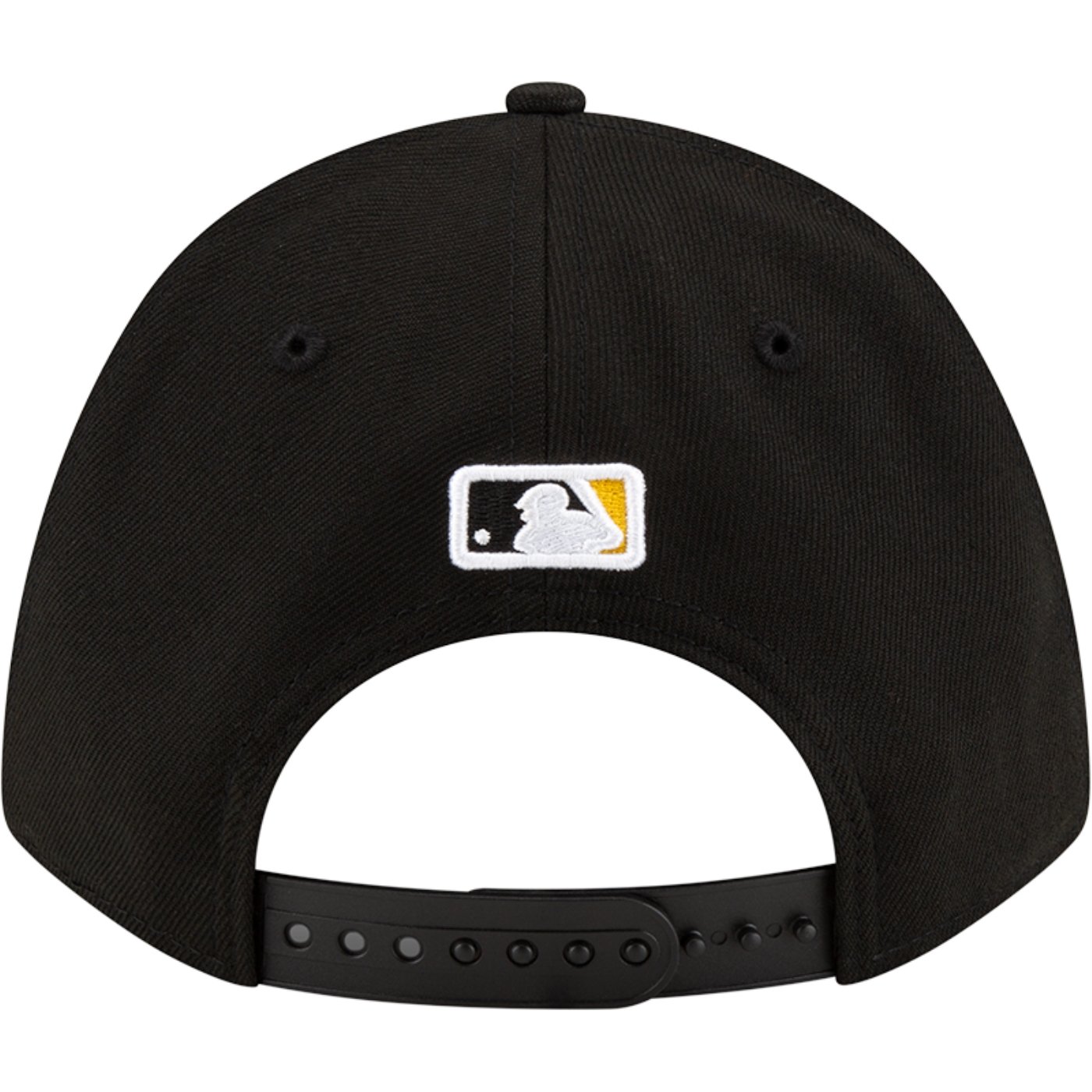 Bone New Era 9FORTY M-Crown MLB Player Replica Pittsburgh Pirates Preto 6