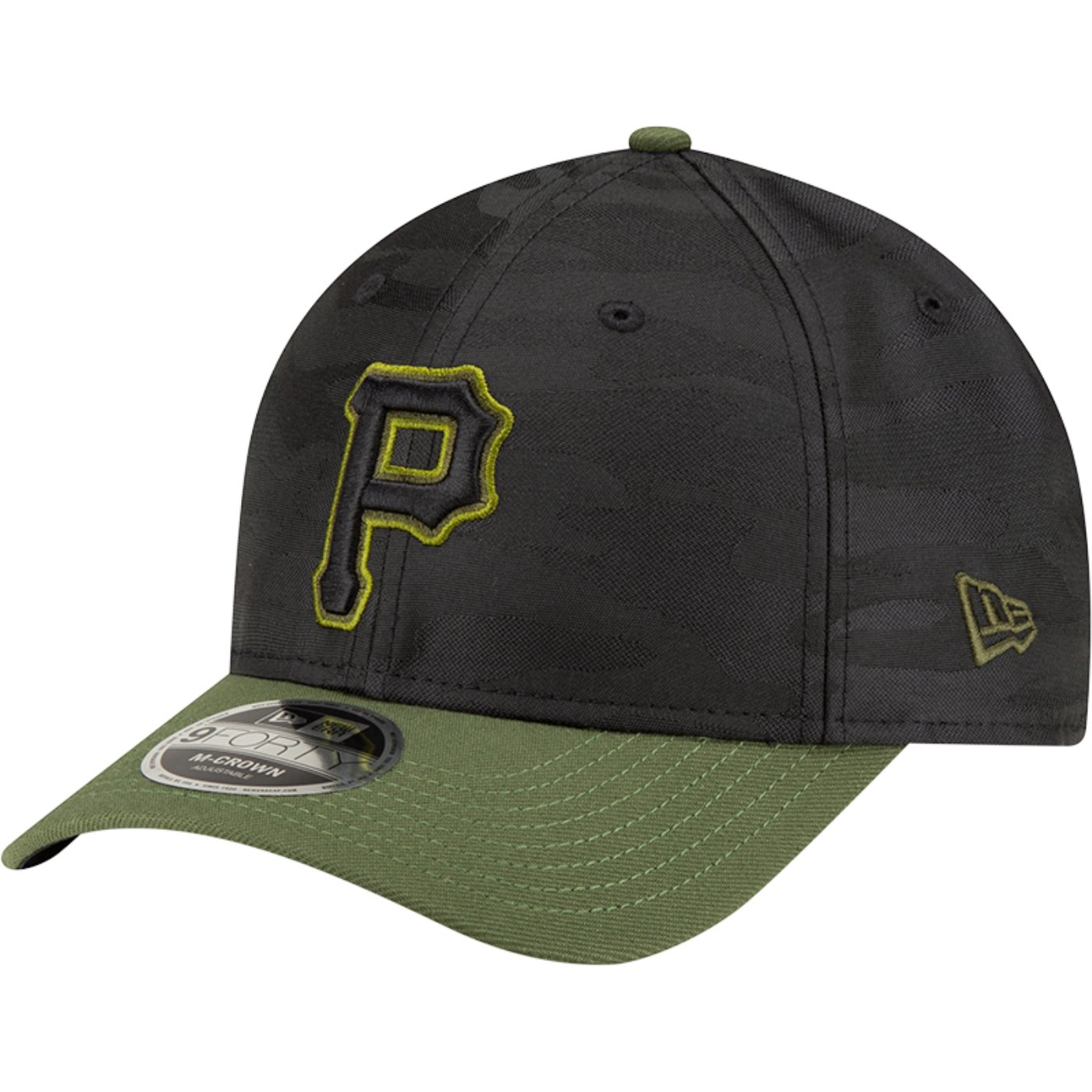 Bone New Era 9FORTY M-Crown MLB Player Replica Pittsburgh Pirates