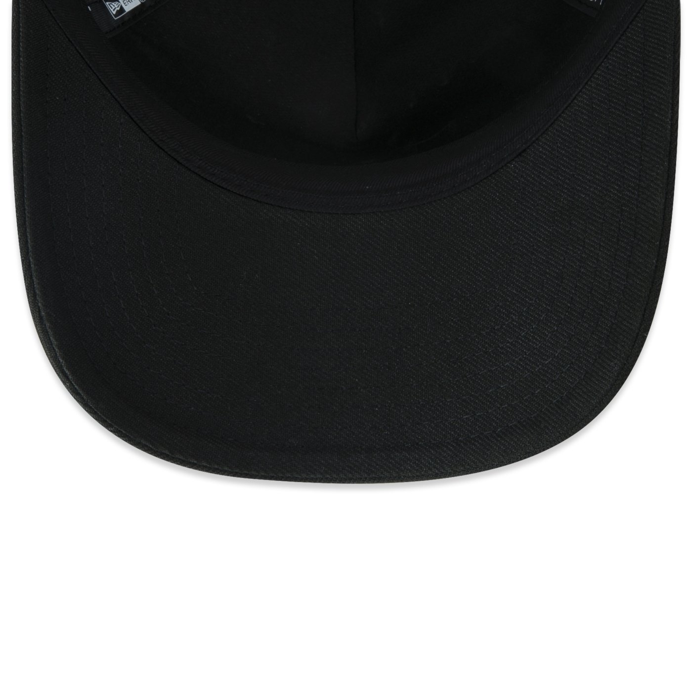 Bone New Era 9FORTY A-Frame Branded Preto Preto 7