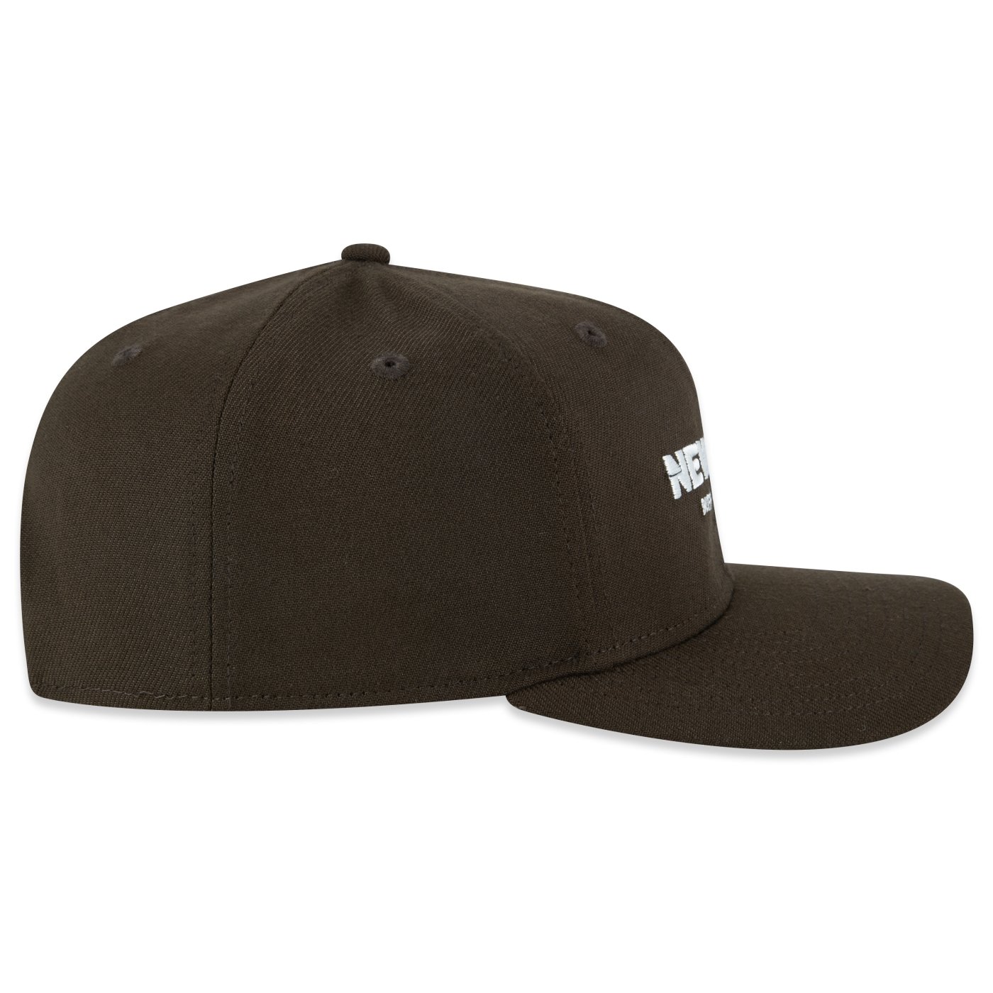 Bone New Era 9FIFTY Stretch Branded Marrom Marrom 5