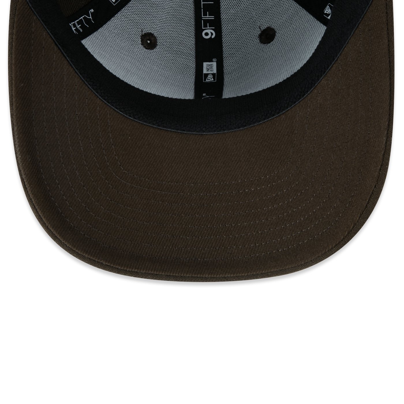 Bone New Era 9FIFTY Stretch Branded Marrom Marrom 7
