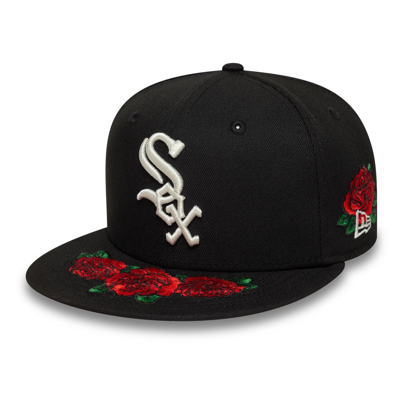 Bone New Era  59FIFTY Chicago White Sox MLB Preto