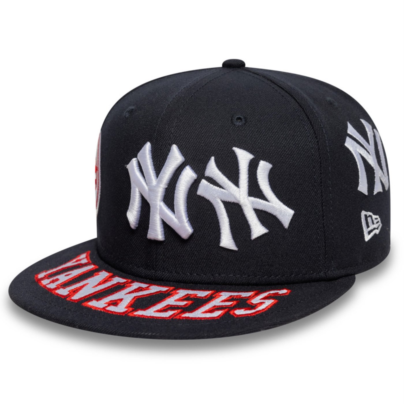 Bone New Era  59FIFTY New York Yankees MLB Marinho