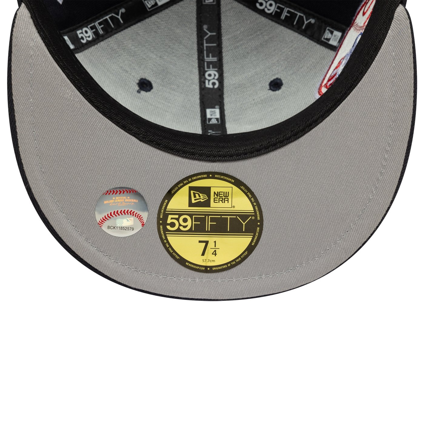 Bone New Era  59FIFTY New York Yankees MLB Marinho Marinho 7