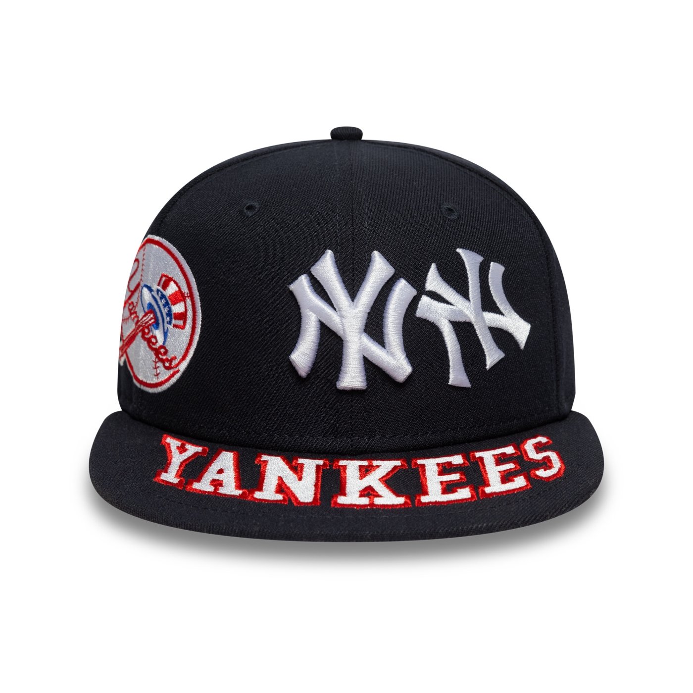 Bone New Era 59FIFTY New York Yankees MLB Marinho Preto 2