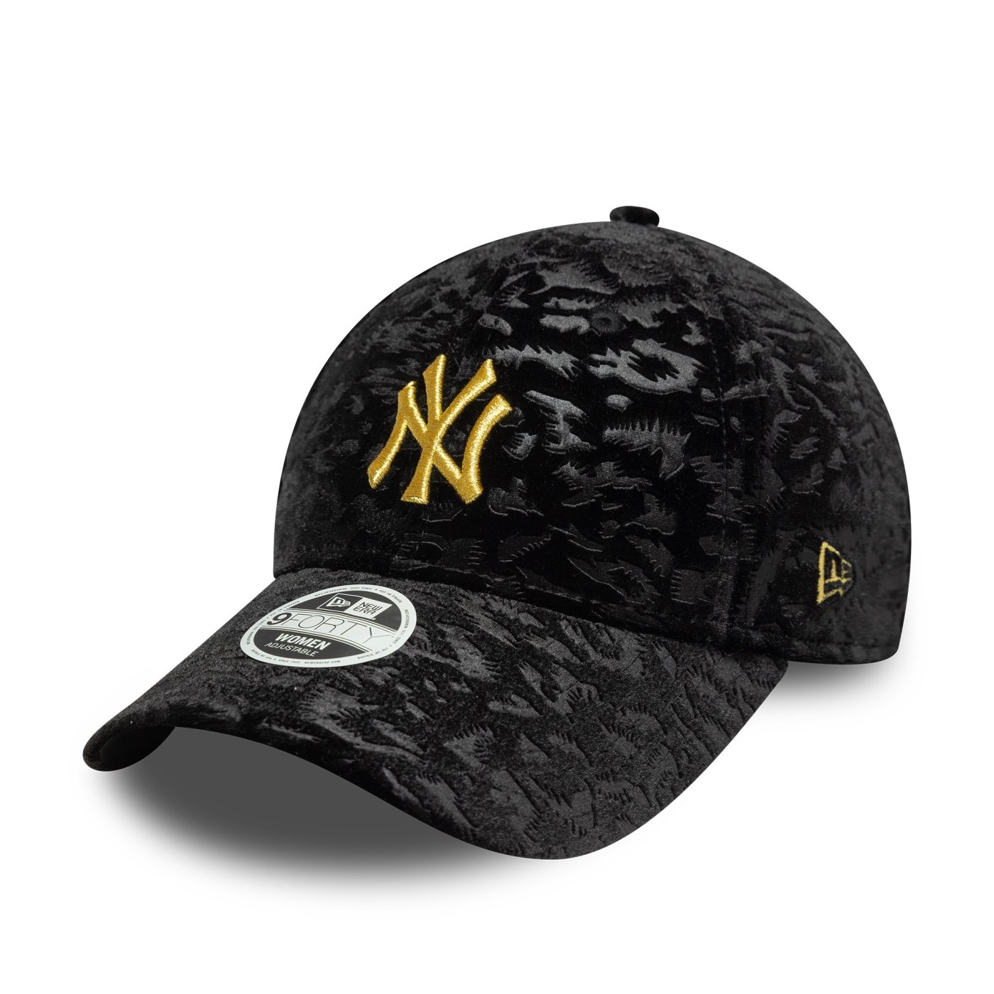 Bone New Era  9FORTY New York Yankees MLB Preto