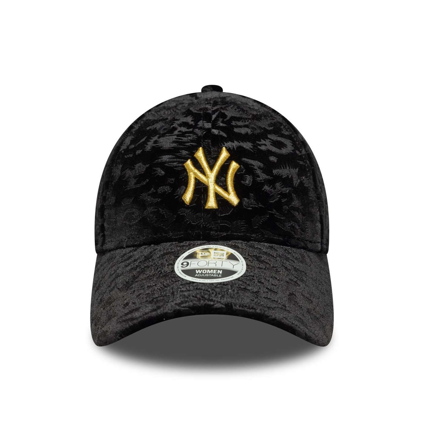 Bone New Era  9FORTY New York Yankees MLB Preto Preto 2