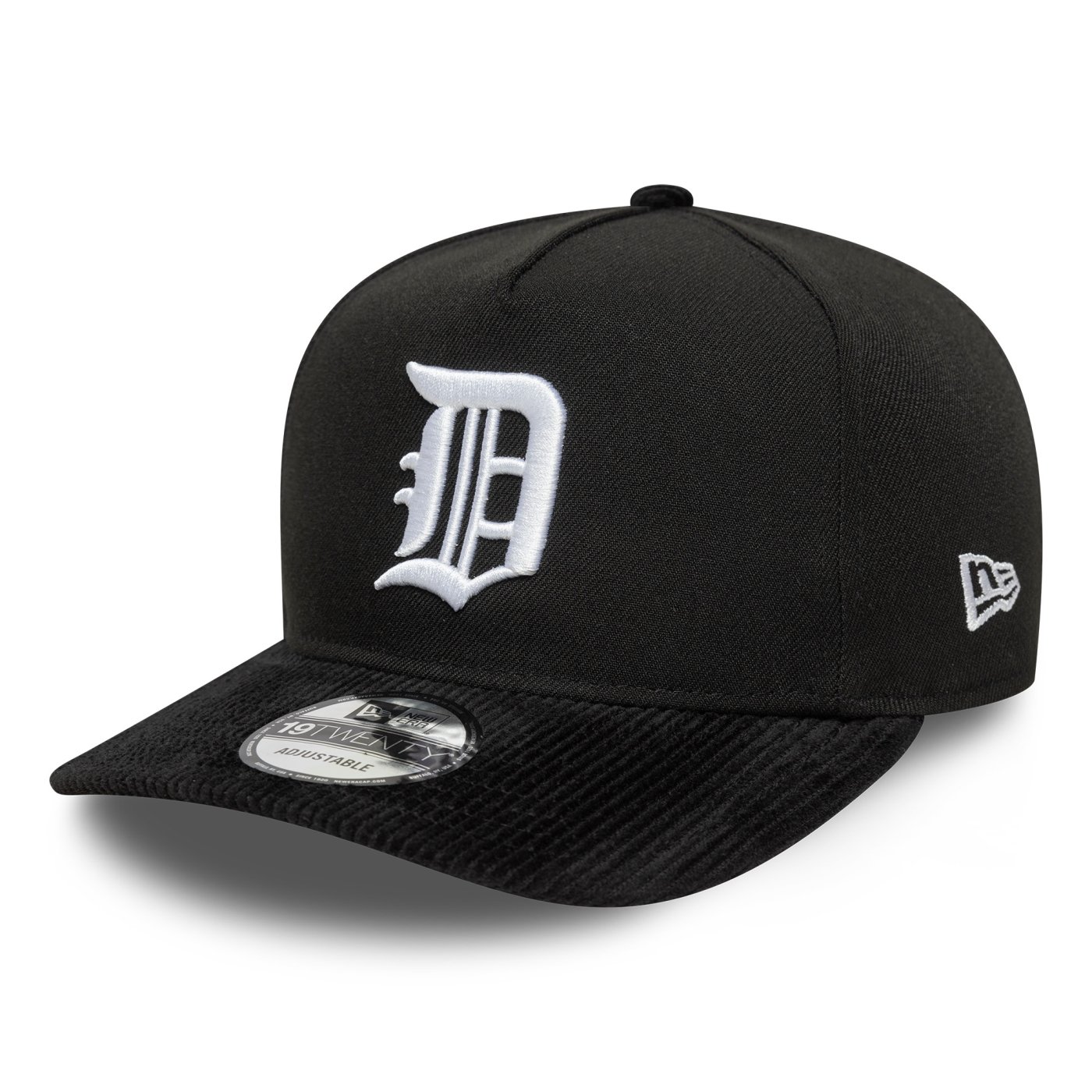 Bone New Era  19TWENTY Detroit Tigers MLB Preto