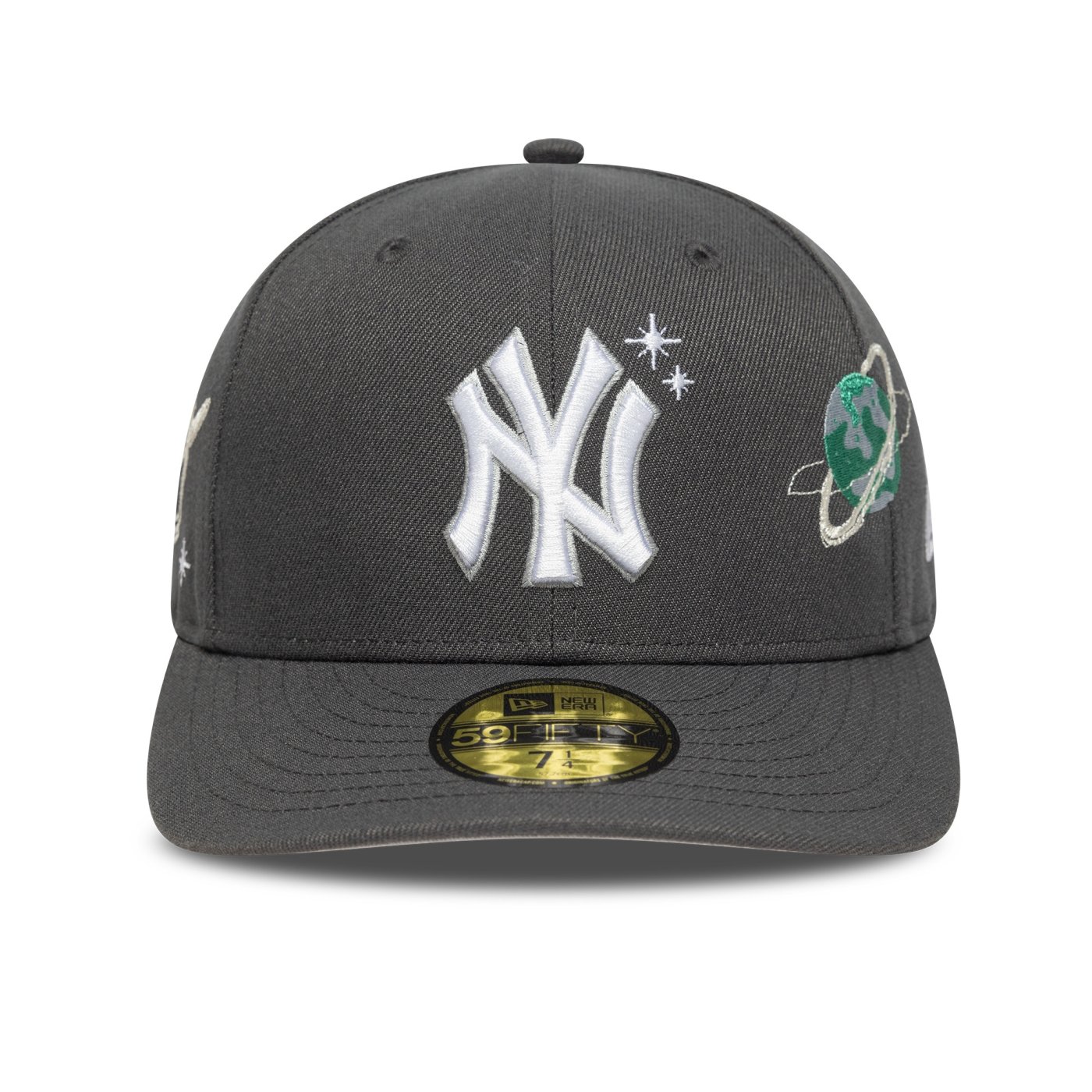 Bone New Era  59FIFTY New York Yankees MLB Marrom Cinza 2