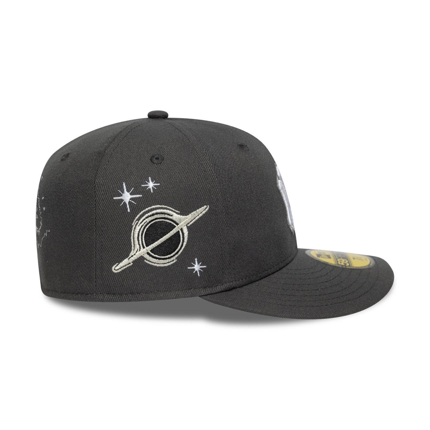 Bone New Era  59FIFTY New York Yankees MLB Marrom Cinza 3