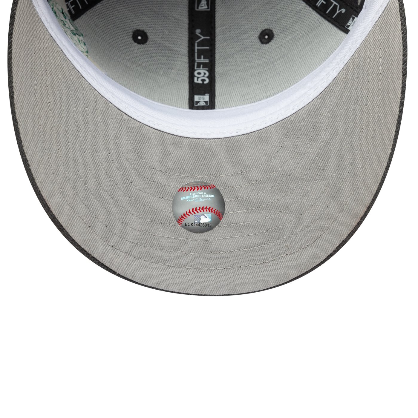 Bone New Era  59FIFTY New York Yankees MLB Marrom Cinza 4