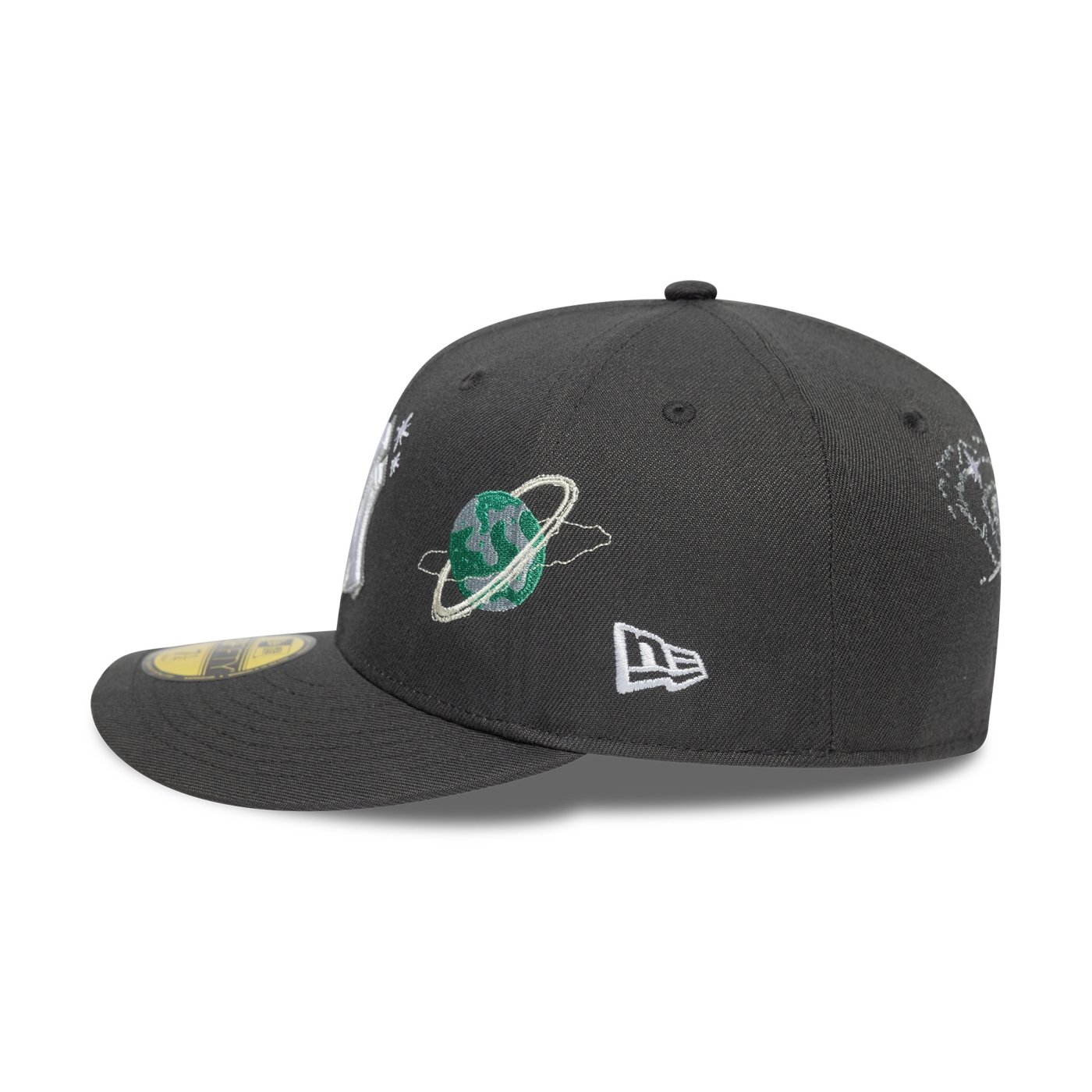 Bone New Era  59FIFTY New York Yankees MLB Marrom Cinza 5