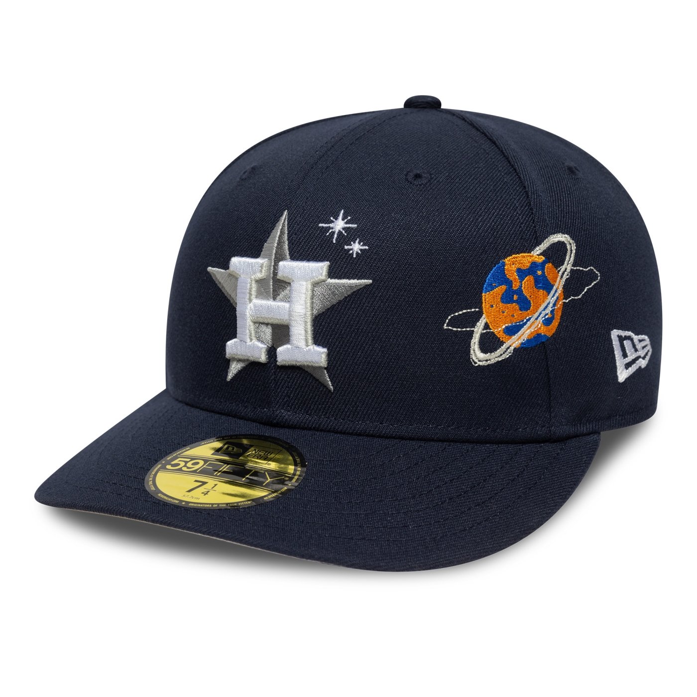 Bone New Era  59FIFTY Houston Astros MLB Marinho