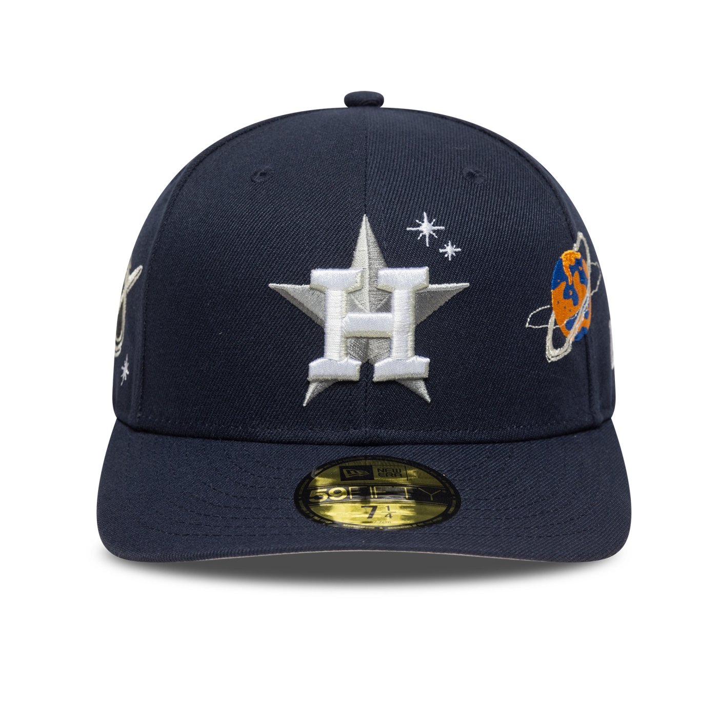Bone New Era  59FIFTY Houston Astros MLB Marinho Marinho 2