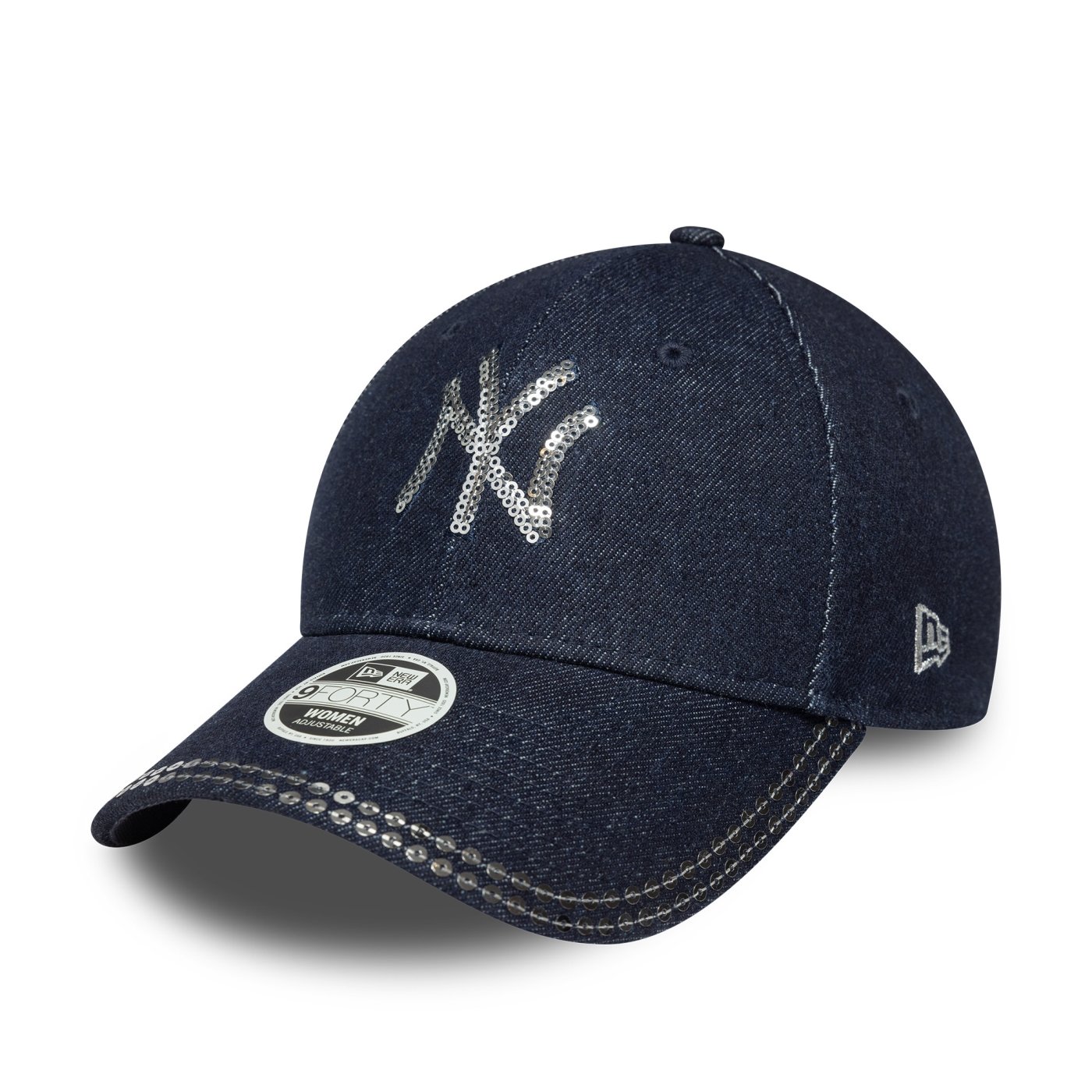 Bone New Era  9FORTY New York Yankees MLB Azul