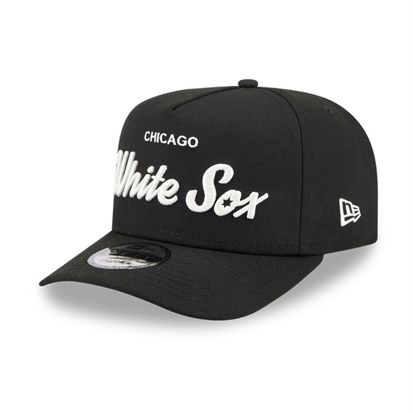 Bone New Era  9FIFTY  A-Frame Chicago White Sox MLB Preto