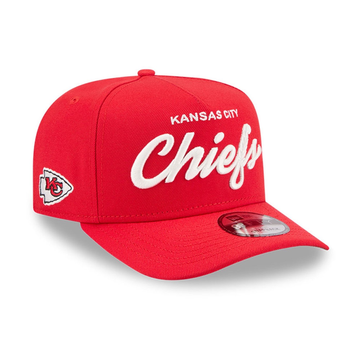 Bone New Era  9FIFTY  A-Frame Kansas City Chiefs NFL Vermelho Vermelho 2