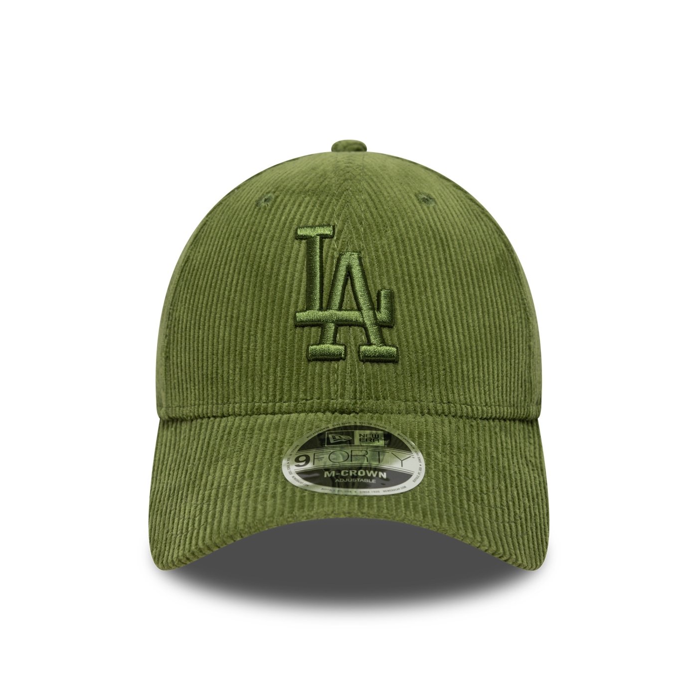 Bone New Era  9FORTY M-Crown Los Angeles Dodgers MLB Verde Verde 2