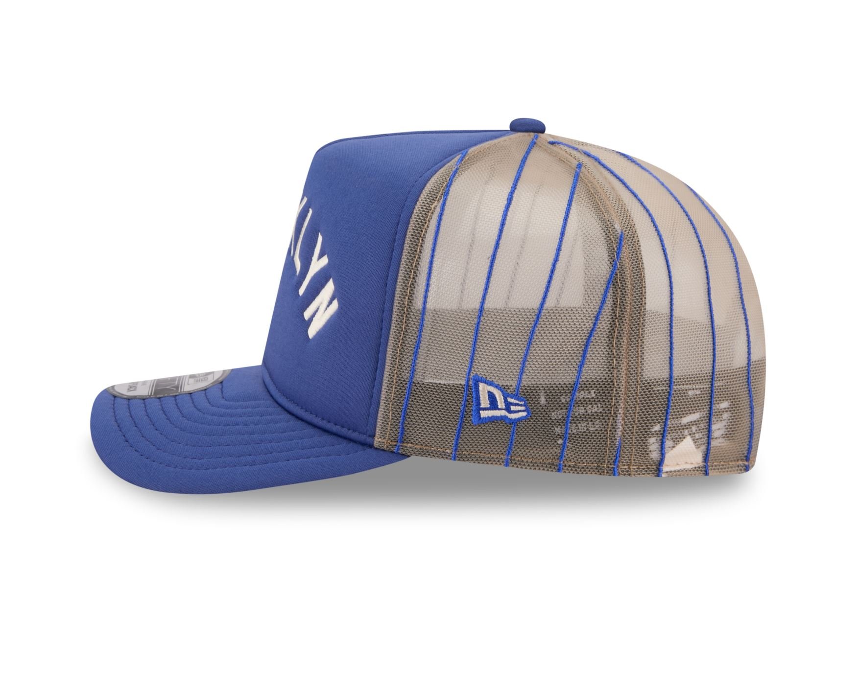 Bone New Era  9FORTY A-Frame Los Angeles Dodgers MLB Preto Azul 2