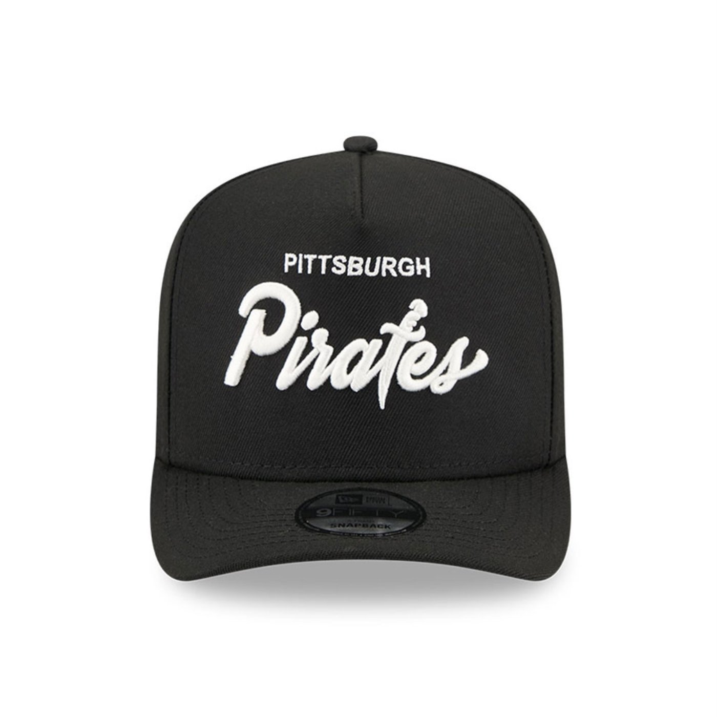 Bone New Era 9FIFTY A-Frame Pittsburgh Pirates MLB Preto 2