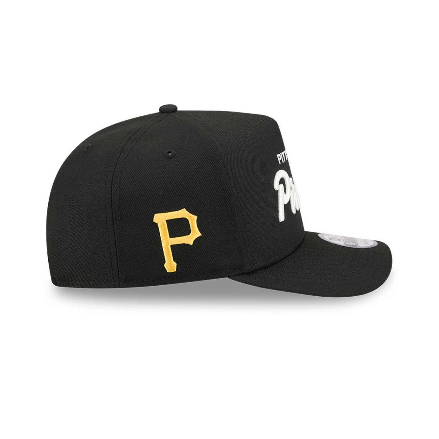 Bone New Era 9FIFTY A-Frame Pittsburgh Pirates MLB Preto 4