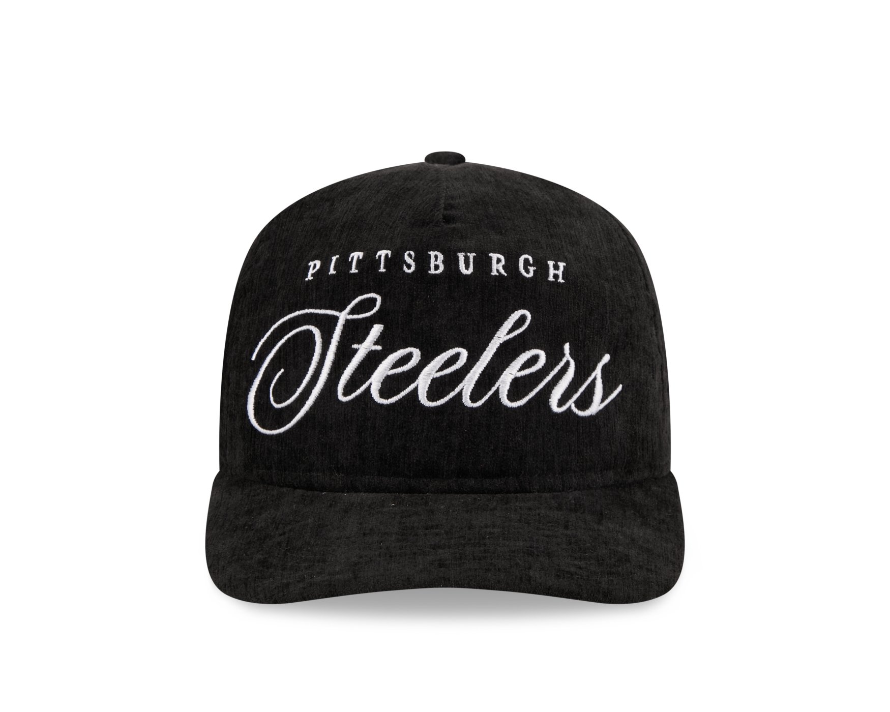 Bone New Era  19TWENTY  Pittsburgh Steelers NFL Preto 2