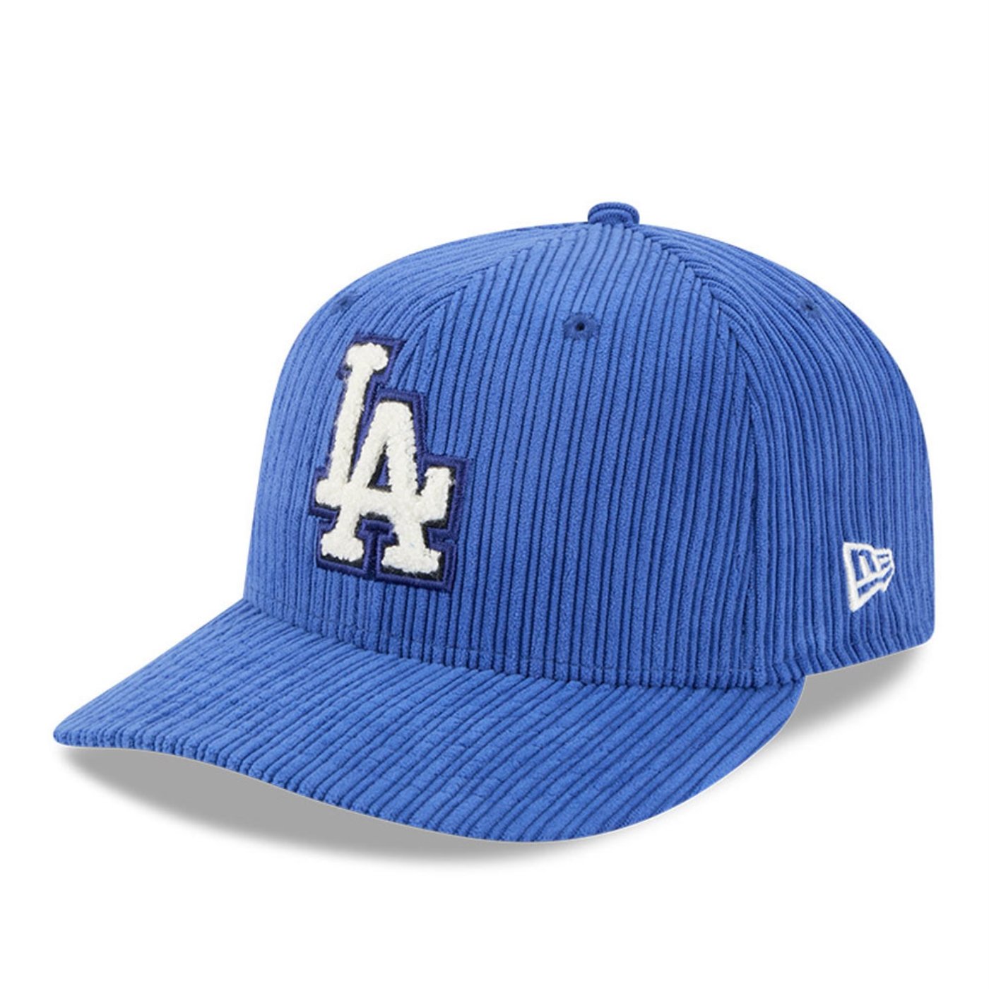 Bone New Era 59FIFTY Los Angeles Dodgers MLB Azul 1