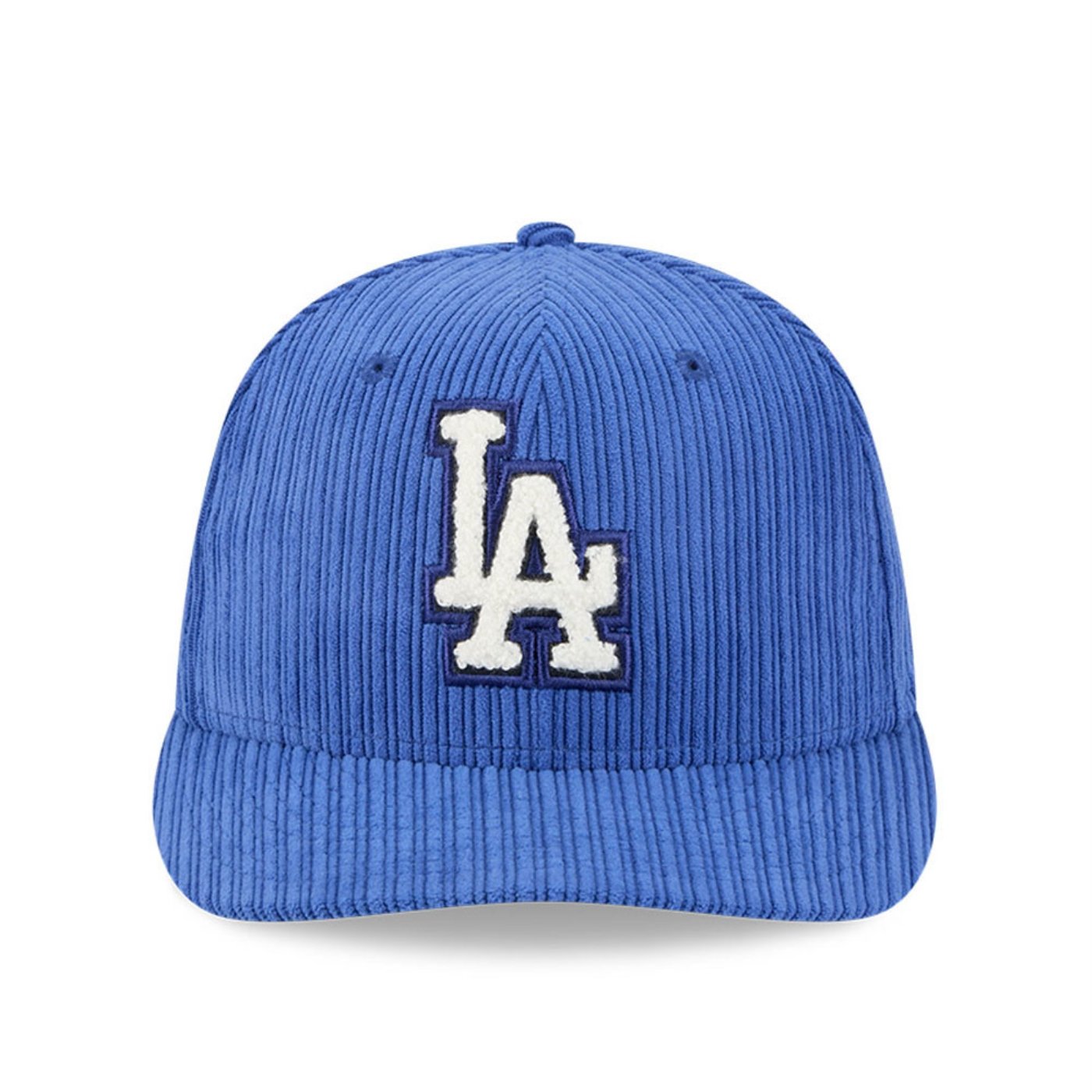 Bone New Era 59FIFTY Los Angeles Dodgers MLB Azul 2