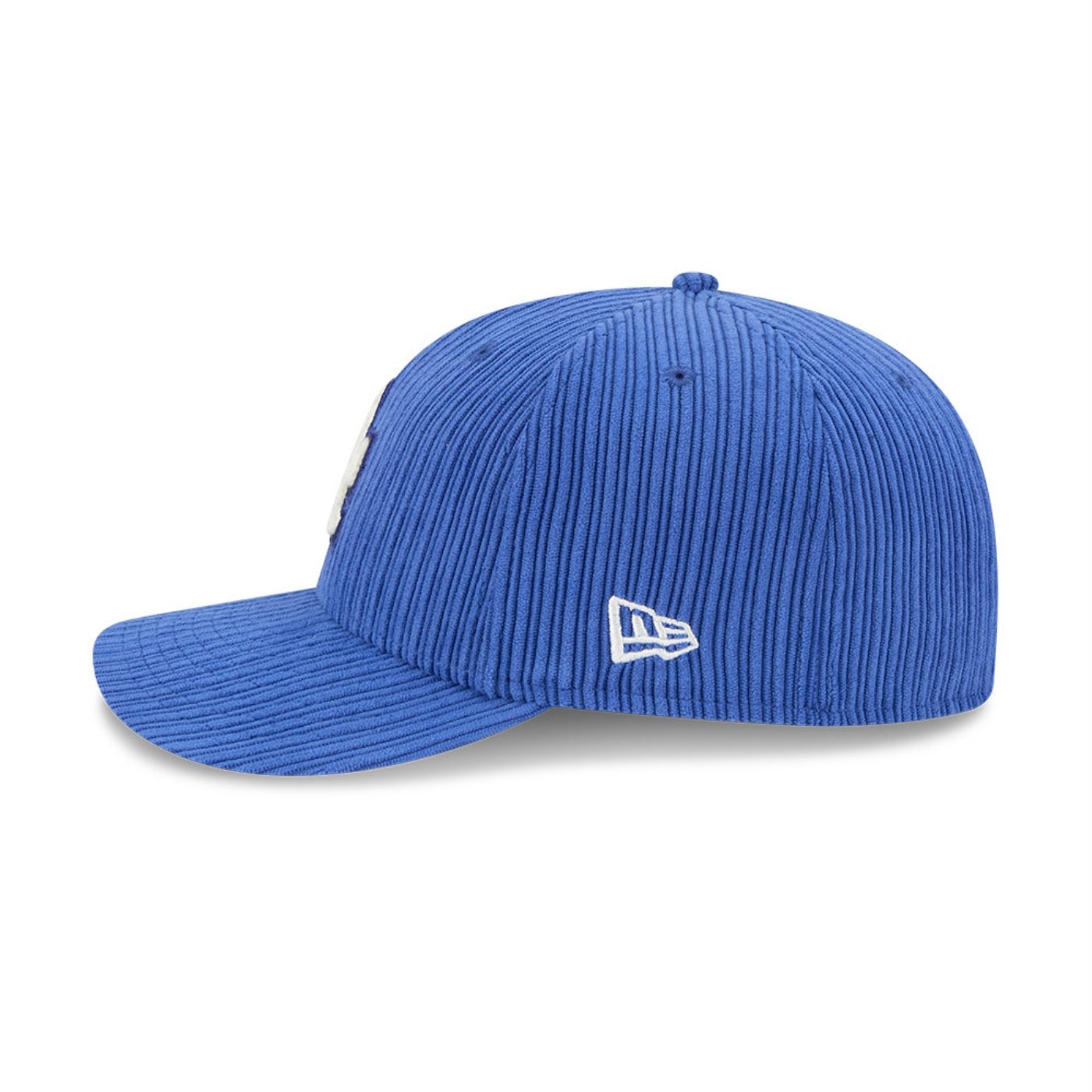 Bone New Era 59FIFTY Los Angeles Dodgers MLB Azul 4