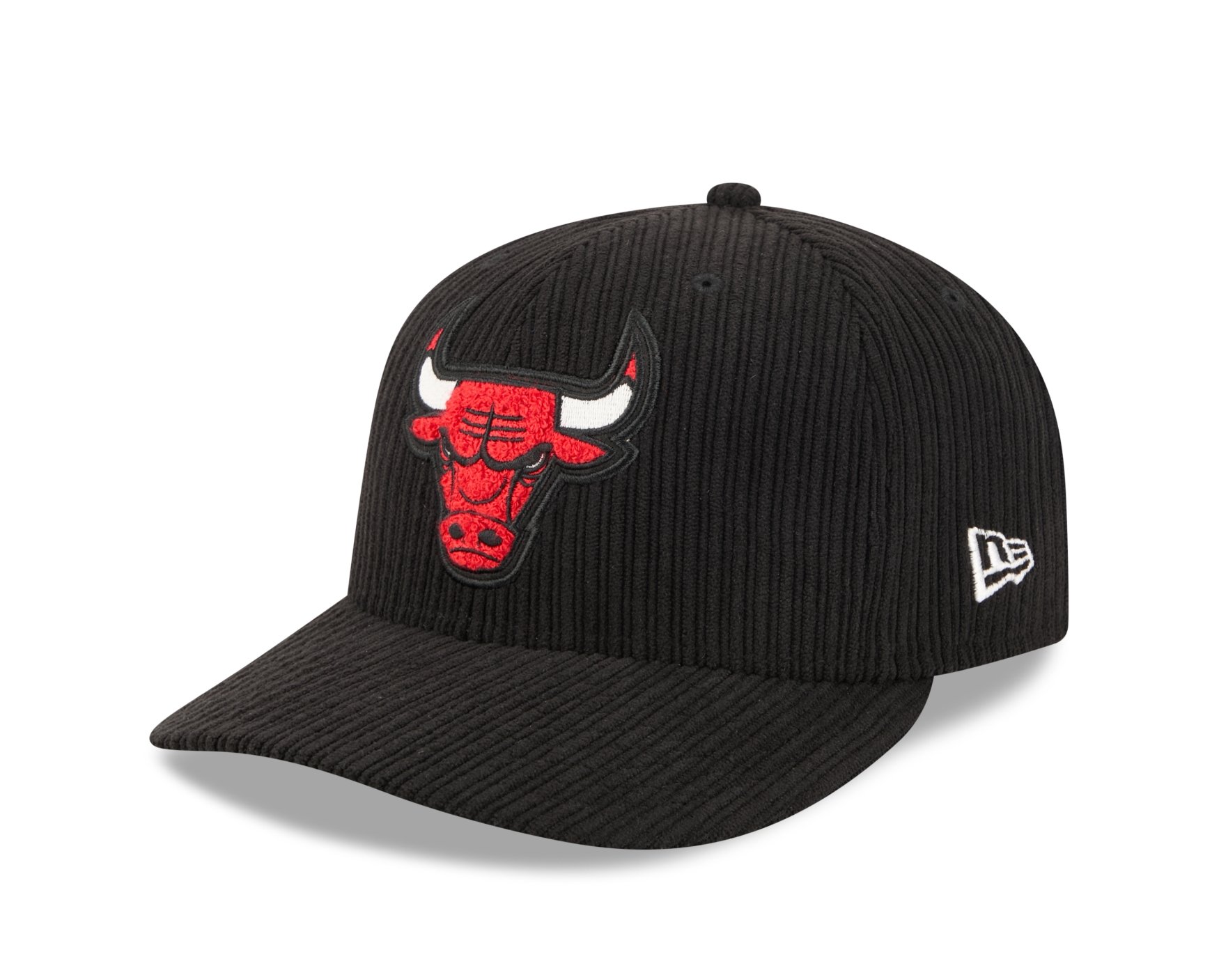 Bone New Era  59FIFTY Chicago Bulls NBA Preto