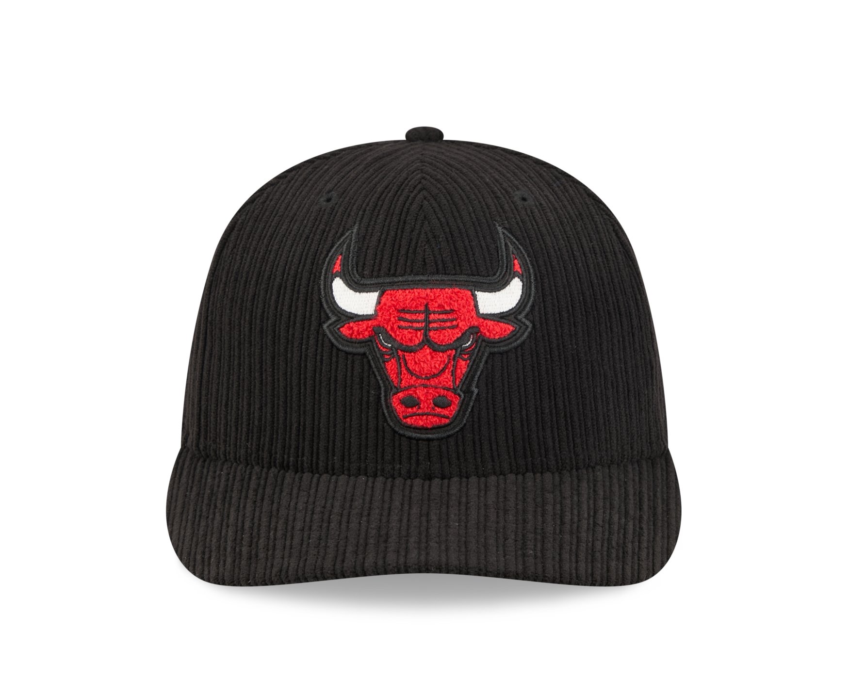 Bone New Era  59FIFTY Chicago Bulls NBA Preto Preto 2
