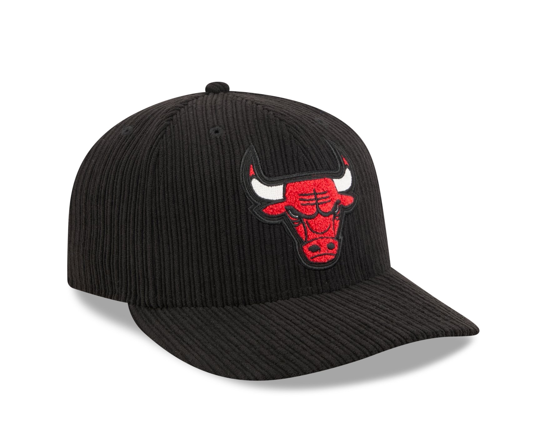 Bone New Era  59FIFTY Chicago Bulls NBA Preto Preto 3