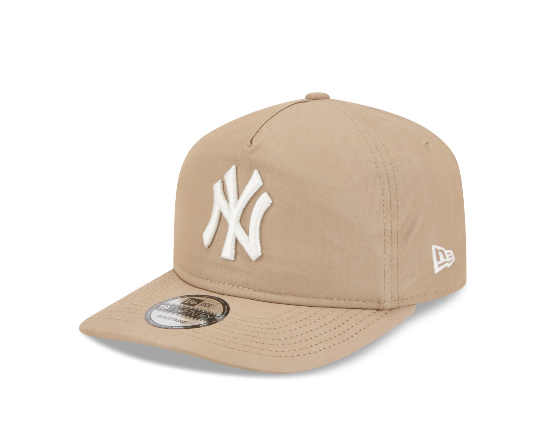Bone New Era 19TWENTY New York Yankees MLB Bege Bege 1