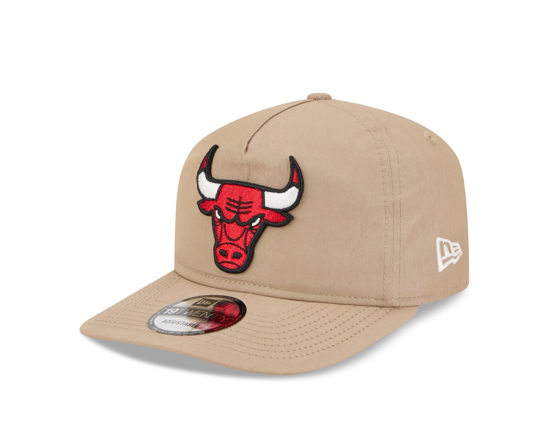 Bone New Era 19TWENTY Chicago Bulls NBA Bege 1