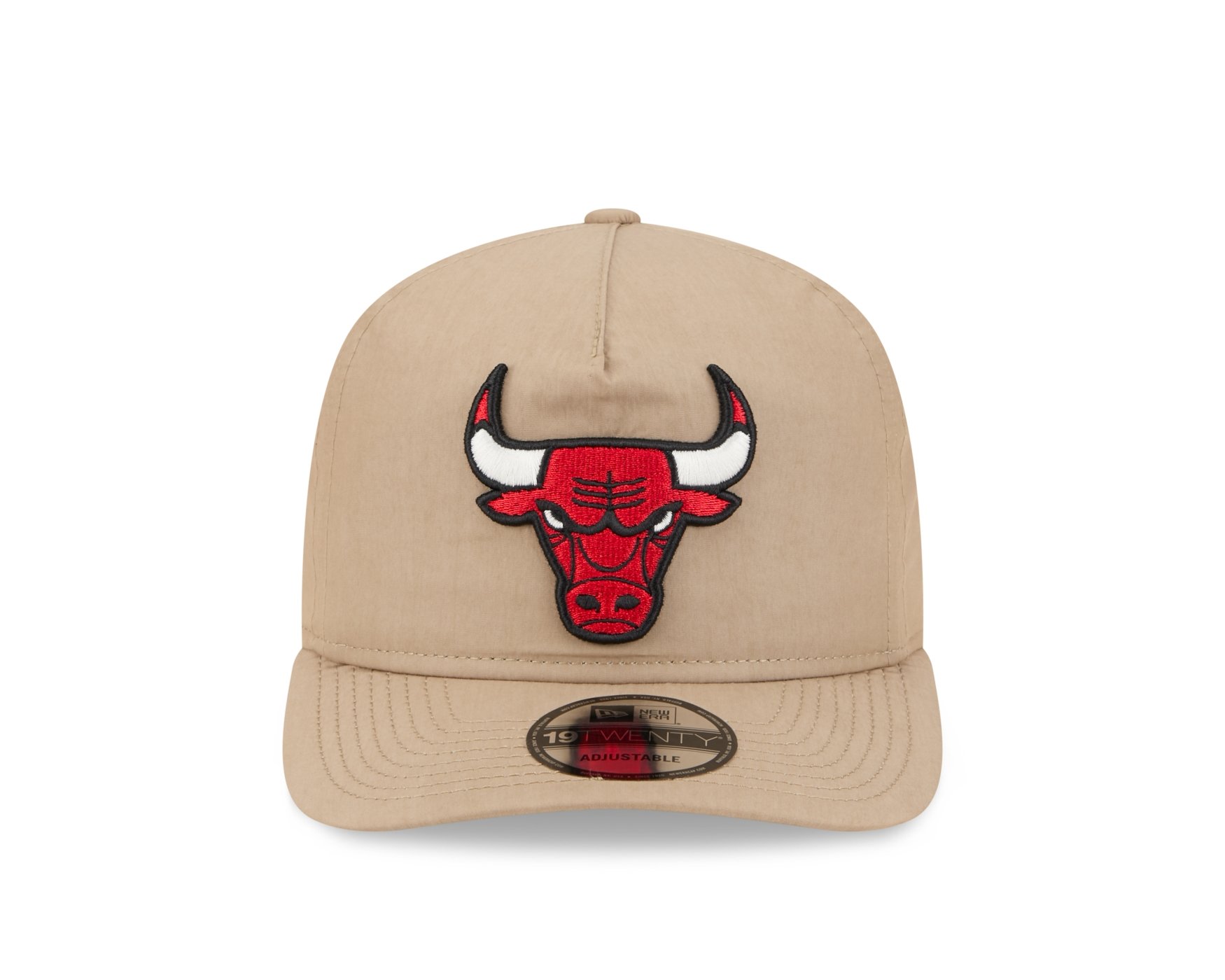 Bone New Era 19TWENTY Chicago Bulls NBA Bege 2