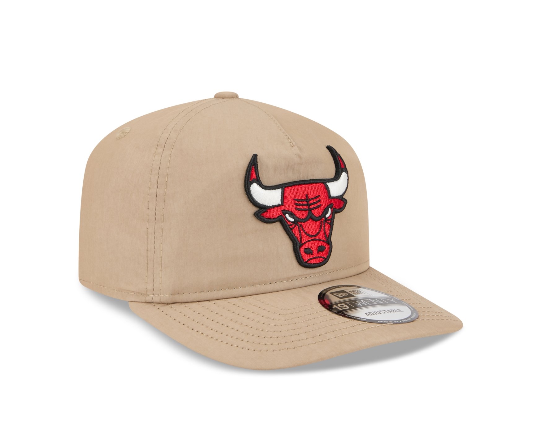 Bone New Era 19TWENTY Chicago Bulls NBA Bege 3