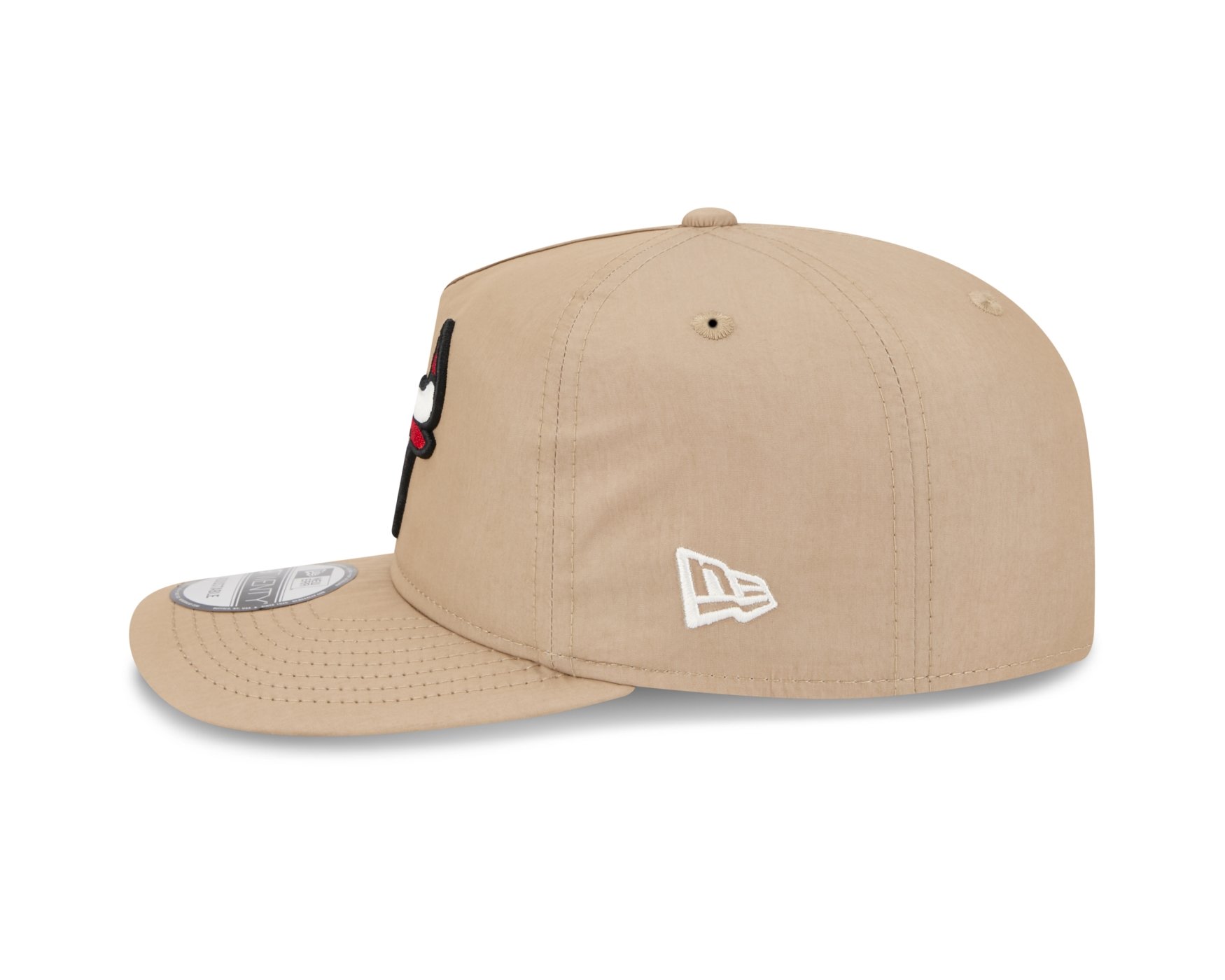 Bone New Era 19TWENTY Chicago Bulls NBA Bege 4