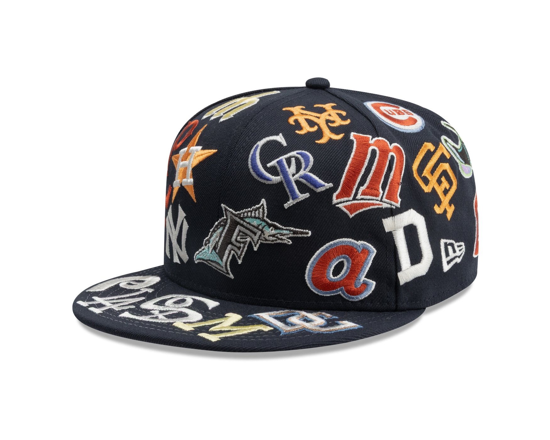 Bone New Era  9FIFTY  Mlb MLB Marinho