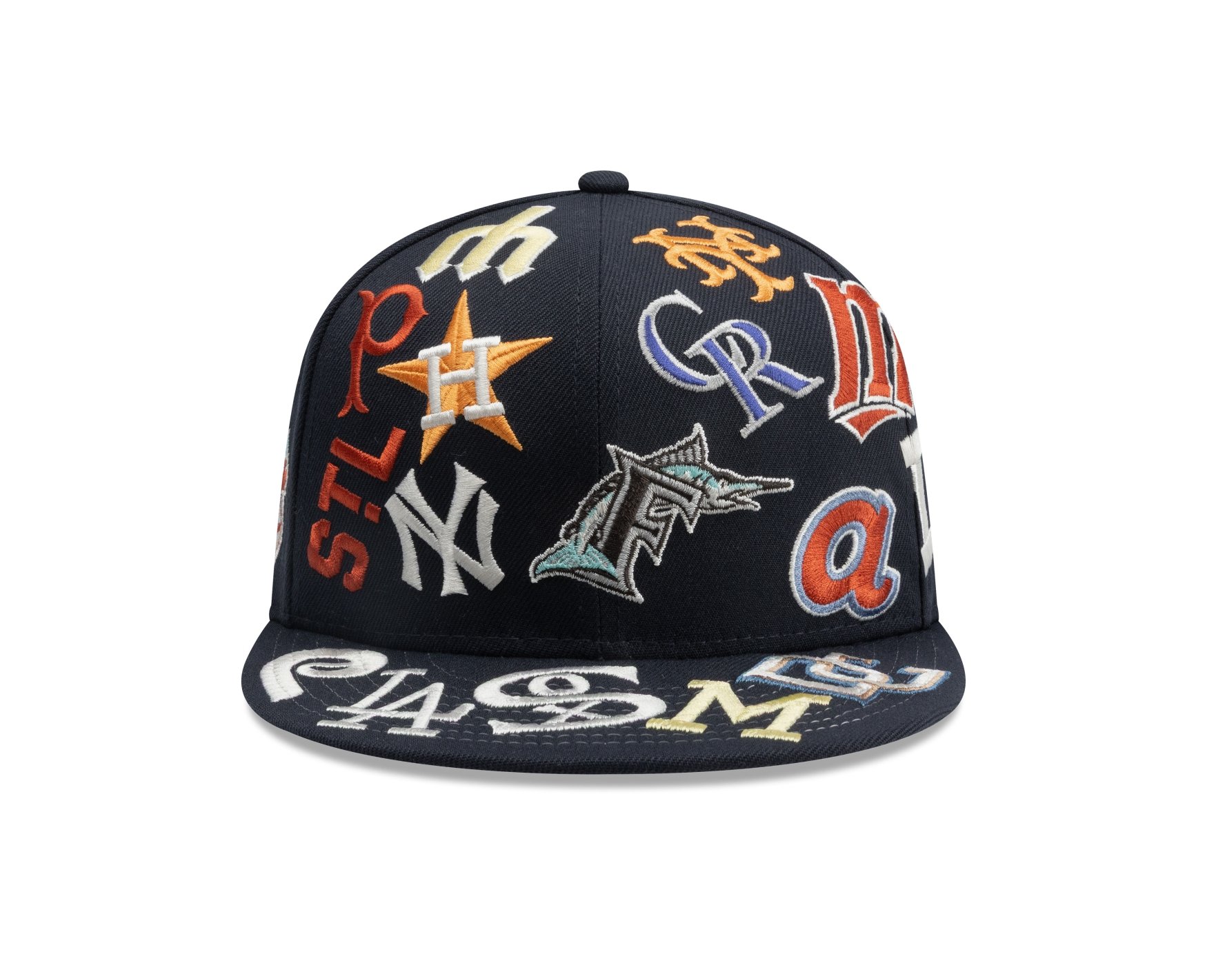 Bone New Era  9FIFTY  Mlb MLB Marinho Marinho 2