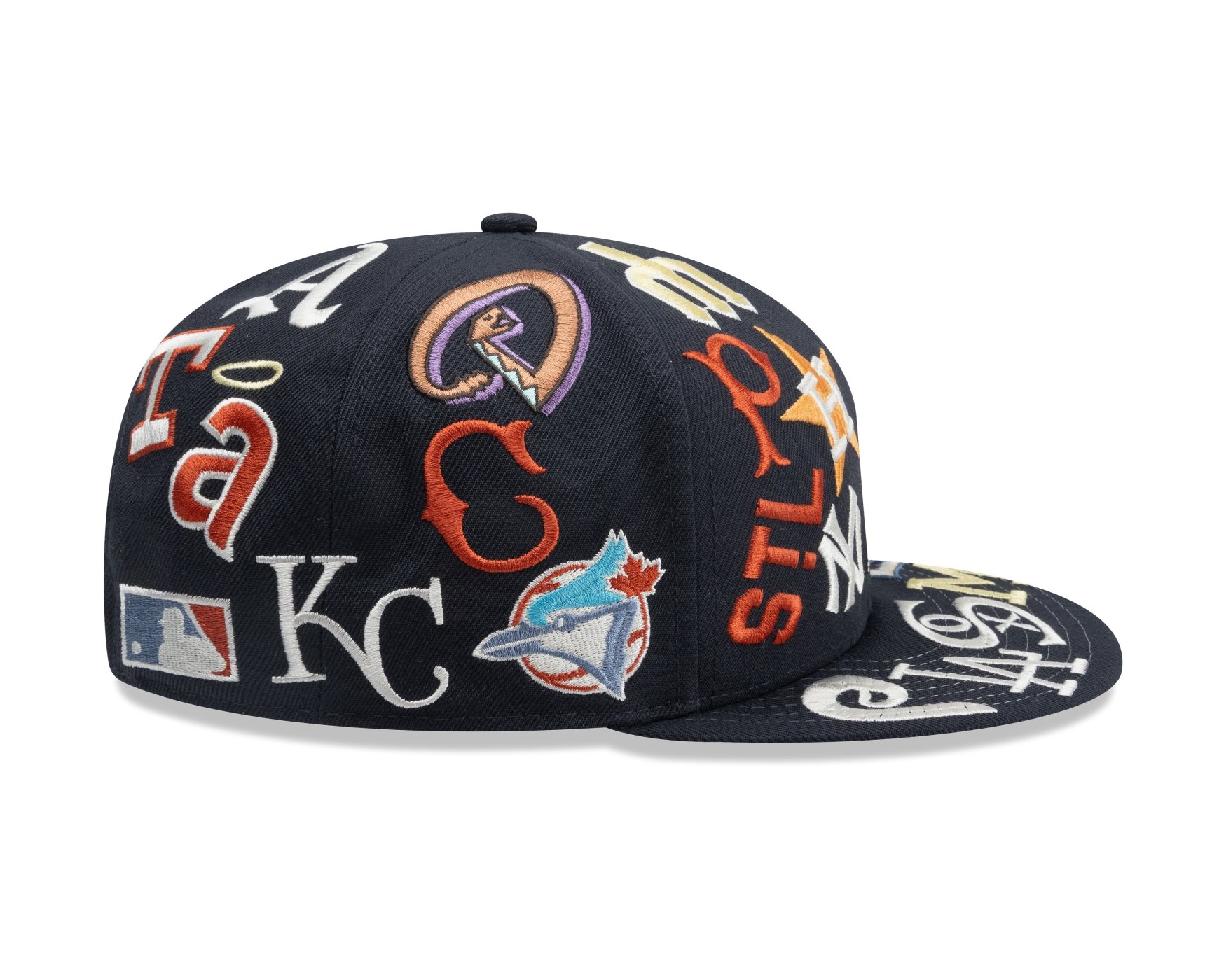 Bone New Era  9FIFTY  Mlb MLB Marinho Marinho 4