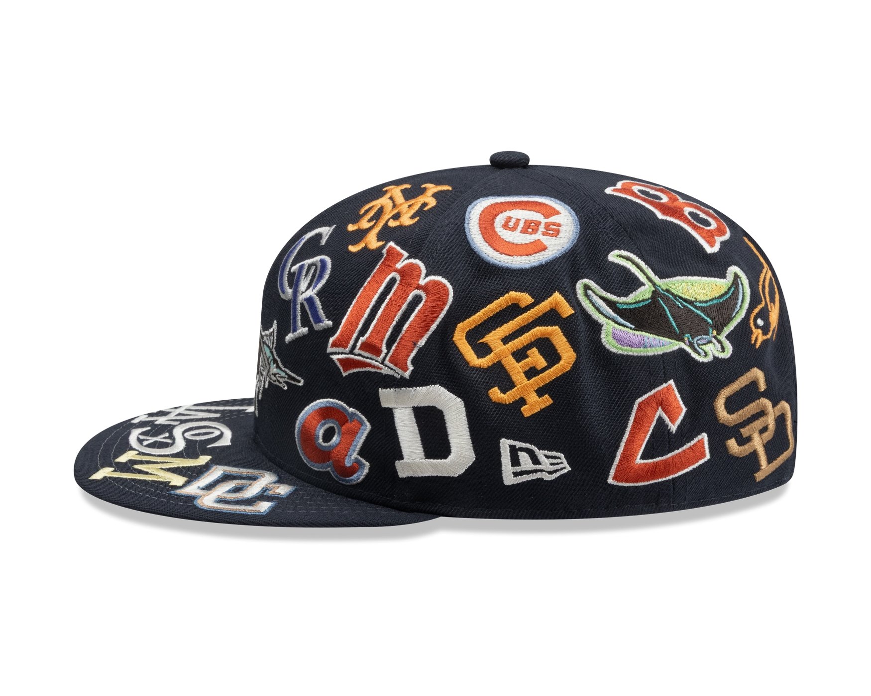 Bone New Era  9FIFTY  Mlb MLB Marinho Marinho 6