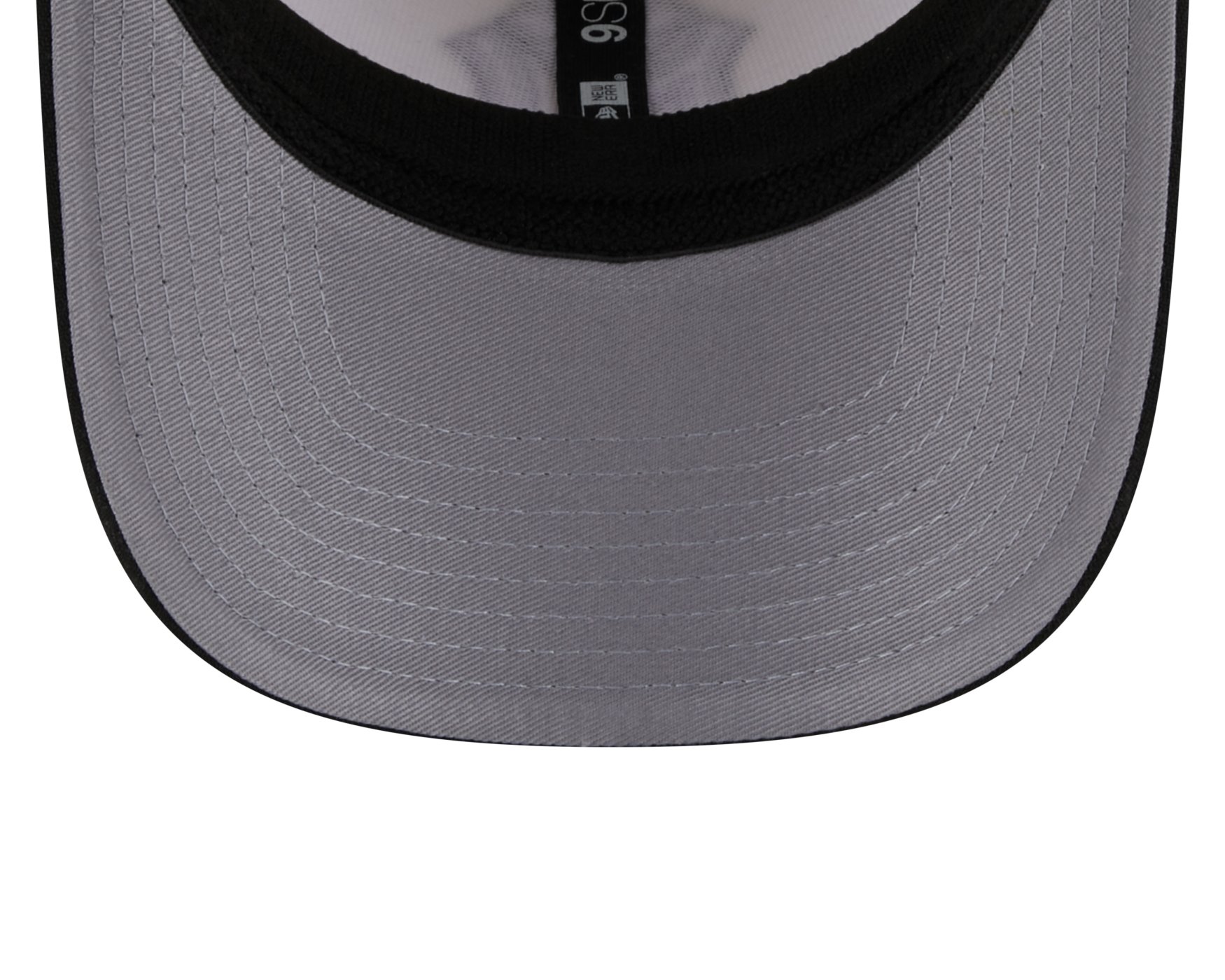 Bone New Era  9SEVENTY Strtch Snap  New York Yankees MLB Branco Branco/Preto 5