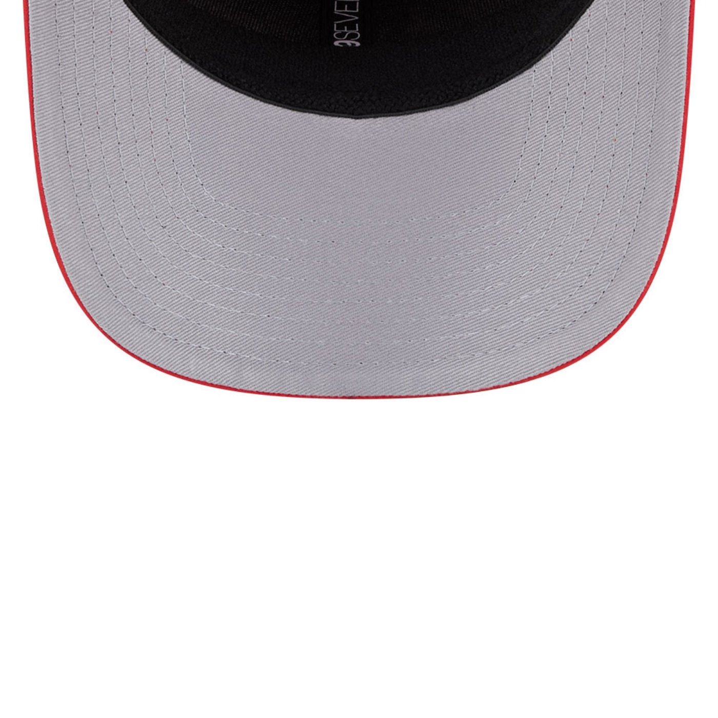 Bone New Era  9SEVENTY Strtch Snap  Kansas City Chiefs NFL Off White Vermelho 5