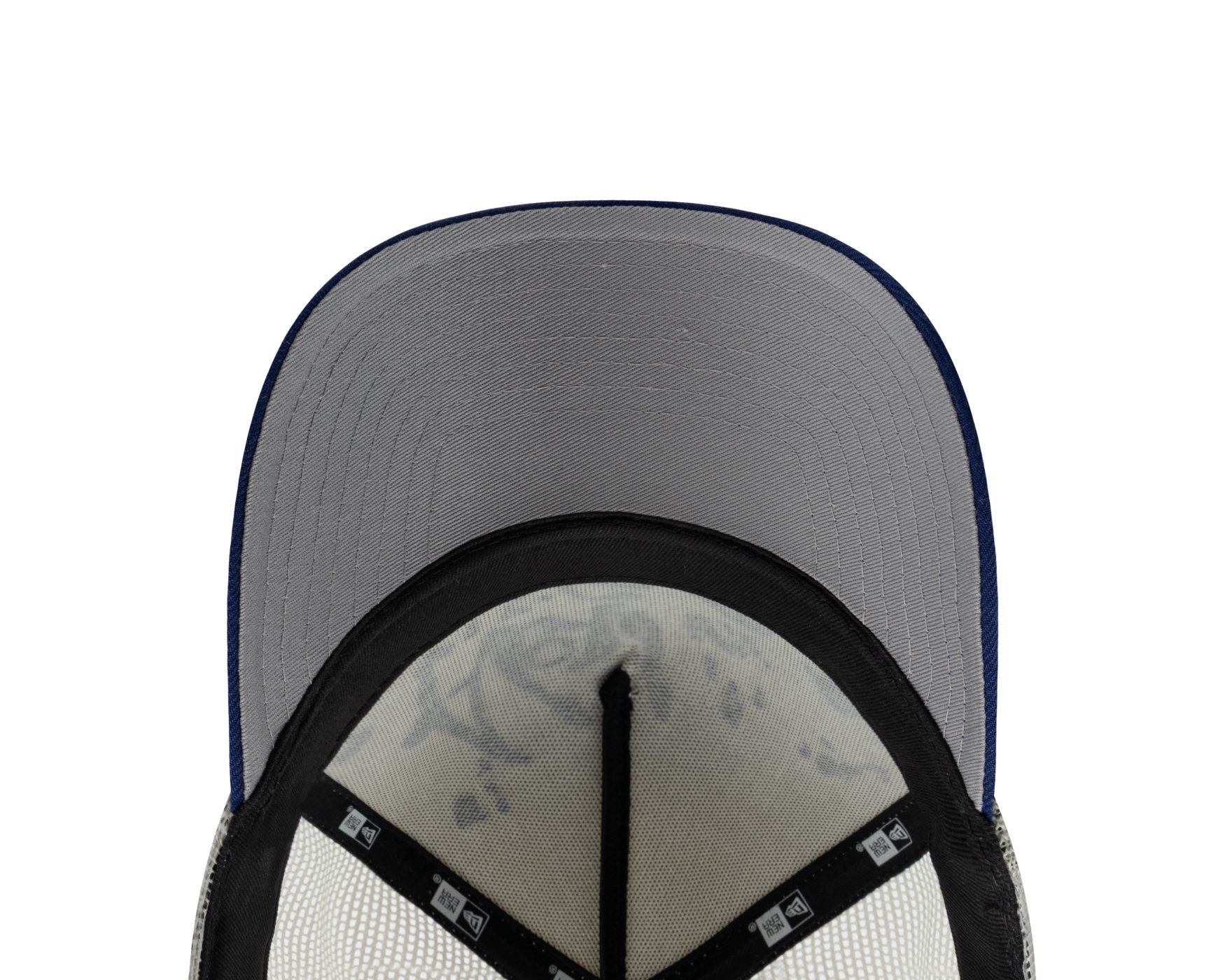 Bone New Era  9FORTY A-Frame Trucker Booking Program Off White Off White/Azul 4