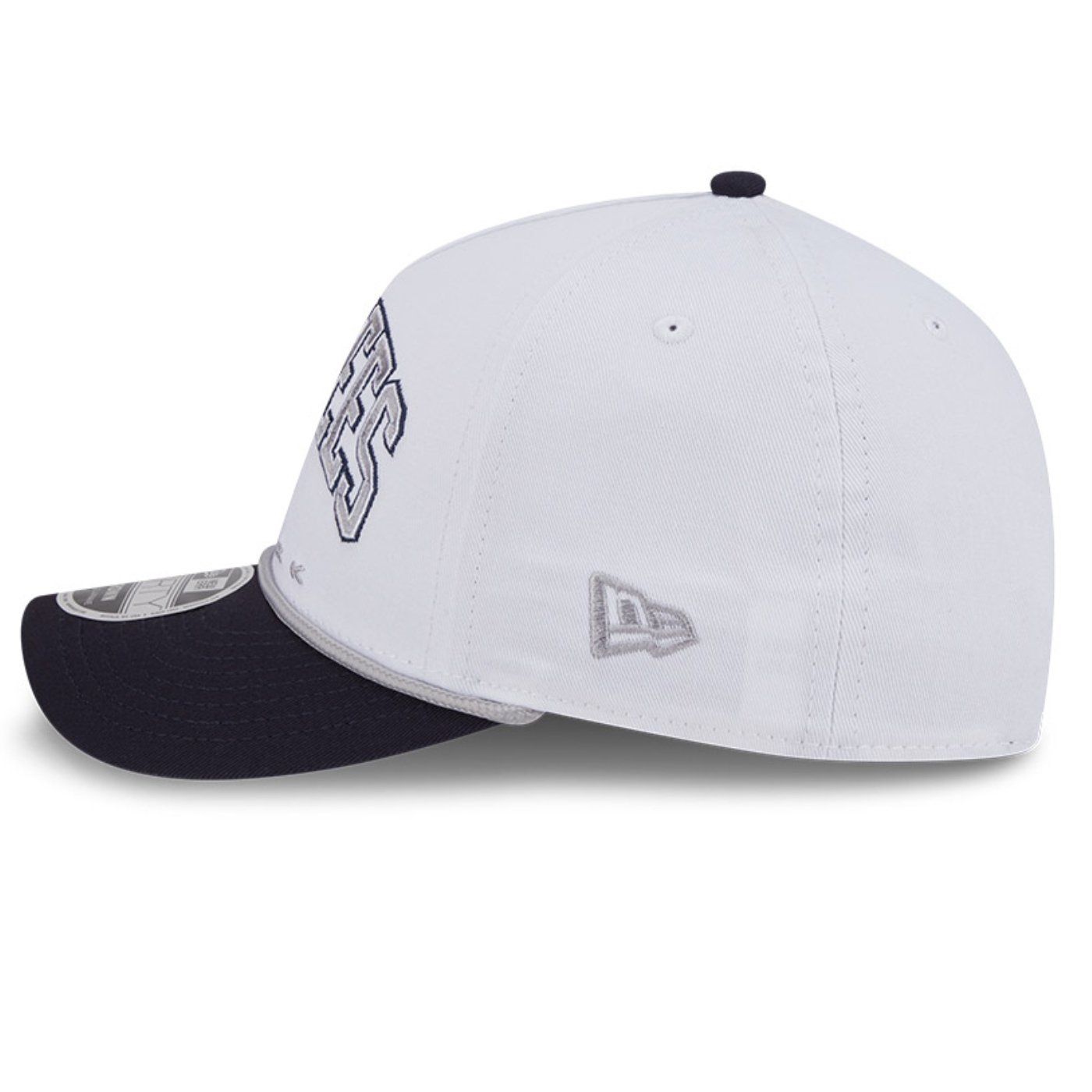 Bone New Era  9FORTY M-Crown A-Frame New York Yankees MLB Branco Branco 7