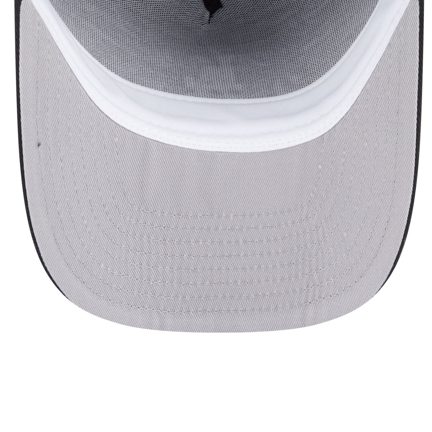 Bone New Era  9FIFTY A-Frame  Los Angeles Dodgers MLB Preto Preto 6