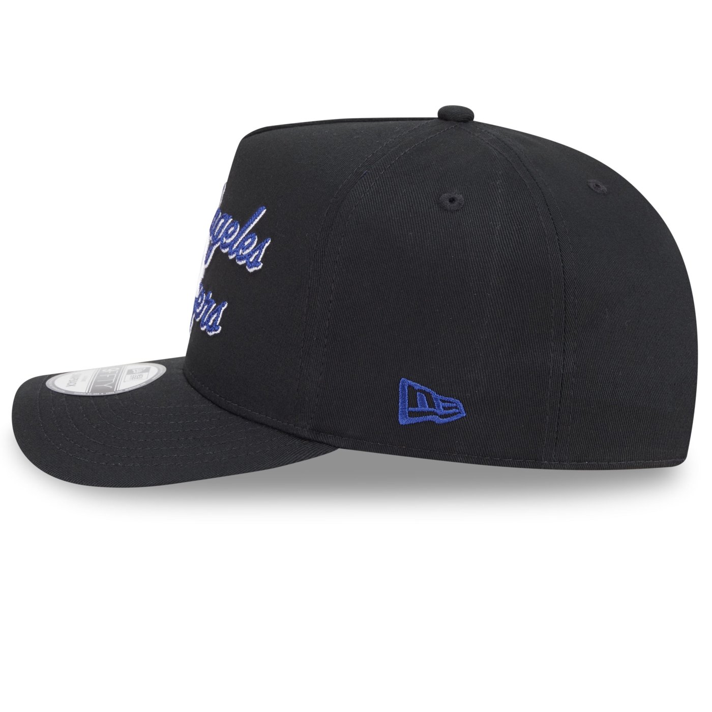 Bone New Era  9FIFTY A-Frame  Los Angeles Dodgers MLB Preto Preto 7