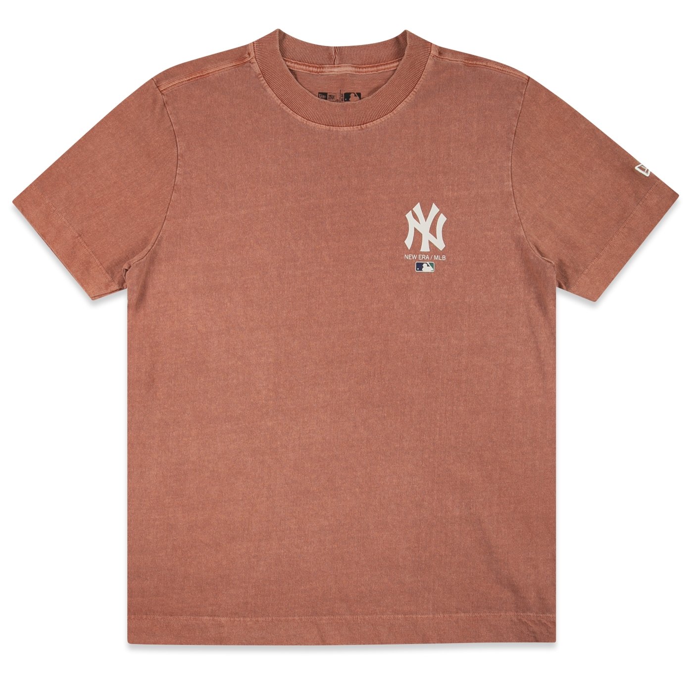 Camiseta New Era Regular New York Yankees MLB Laranja