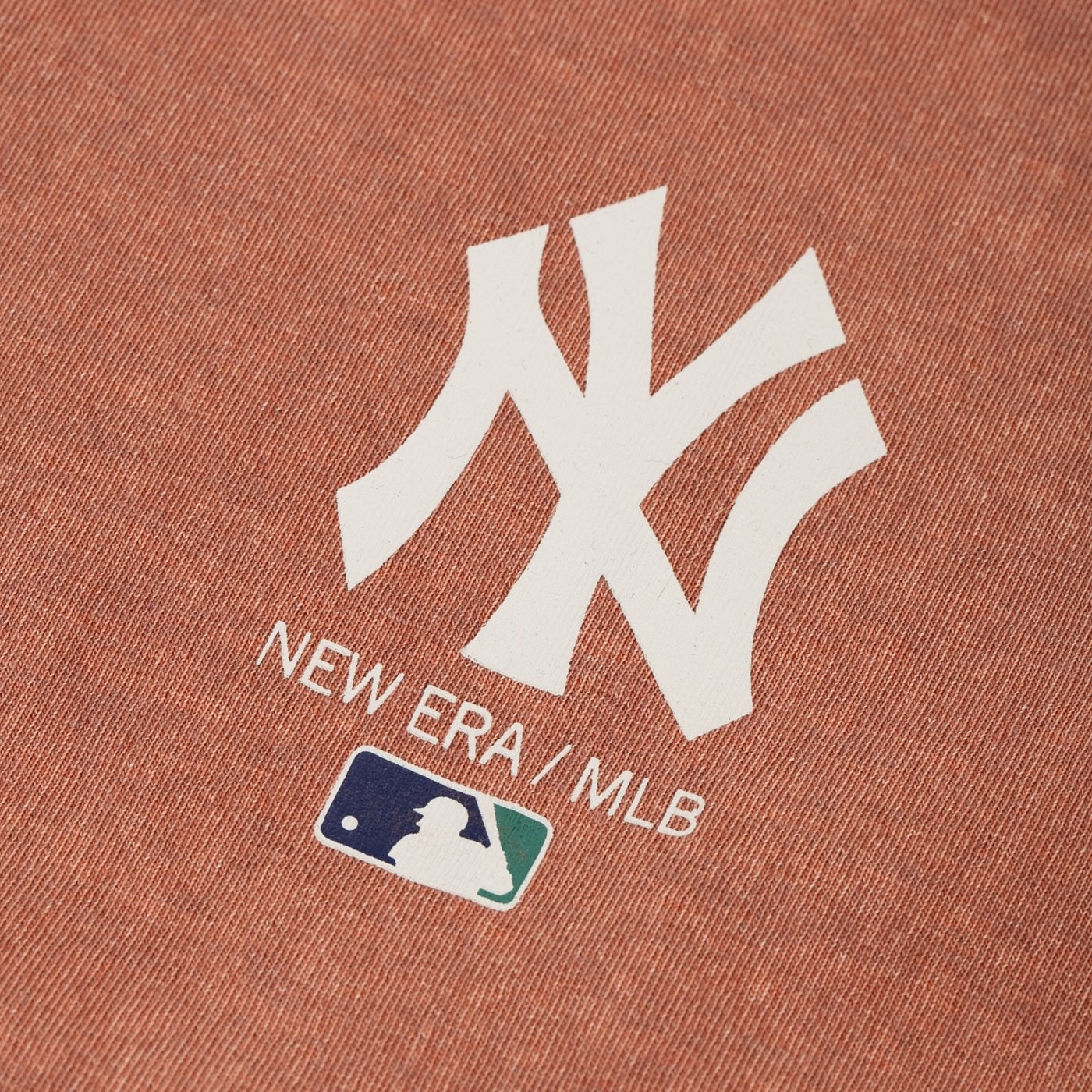 Camiseta New Era Regular New York Yankees MLB Laranja Laranja 3