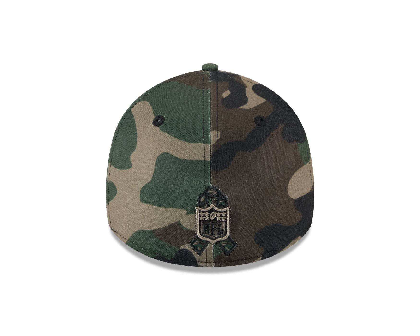 Bone New Era 39THIRTY Philadelphia Eagles NFL Salute Service 2025 Militar Militar 4
